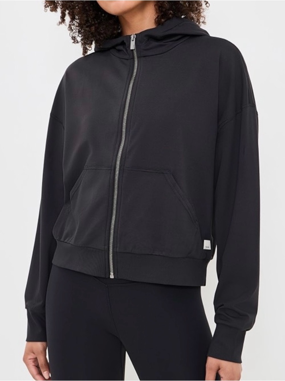 Vuori Halo Modern Full Zip Hoodie